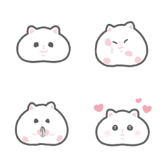 Cute dwarf hamster Emoji