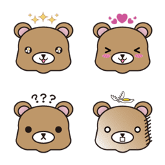 拉裴熊 Emoji