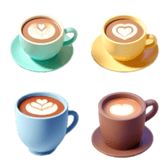 Coffee Cafe Emoji 9
