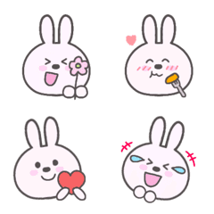 Rabbit expression emoji 2