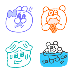 utapero Emoji 4 summer