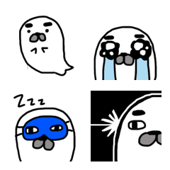 seal Emoji by sanya