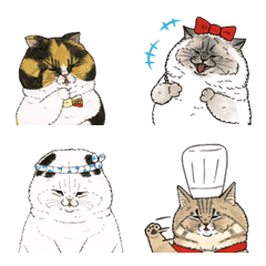 STRANG WORLD OF CATS Emoji Vol.1
