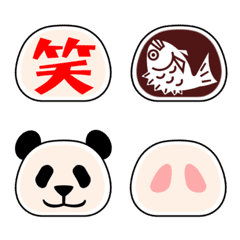 Infinite Daifuku Emoji revised 4