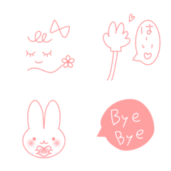 adult cute fluffy everyday emoji