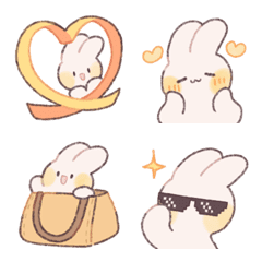 cheerful rabbit Emoji!2
