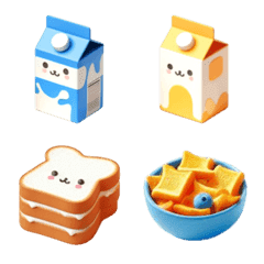 Cat Milk Carton Emoji