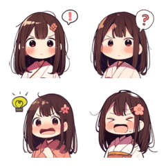 Ancient Ryoko's Emojis