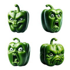 Pepper Emoji Pack