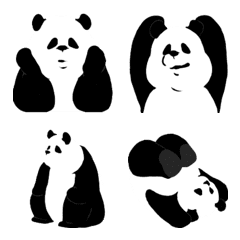 the Panda Emoji dadada 04