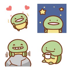 Move turtle everyday emoji