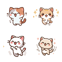 cat kitten cute cartoon11