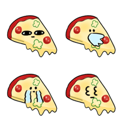 단순 피자 일상 대화