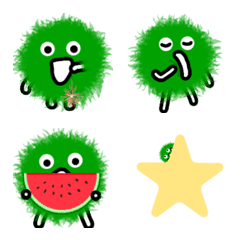 fluffy moss Emoji two