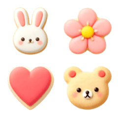 Pastel Cookie Emoji 5