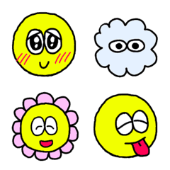 yellow guy emoji 2