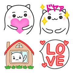 Line Emoji Fuyu Fuyukko4