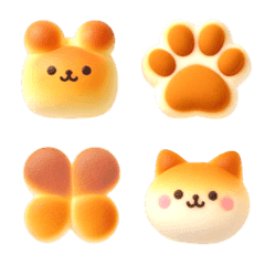 Cat Bread Emoji 7