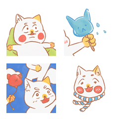 Cream Shiba Inu Emoji : sticker NEW