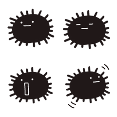 simple and cute sea urchin