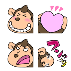 monkey monchi connect emoji 1