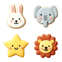 Animal Cookie Emoji 7