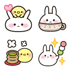 MochiUsa Emoji Set
