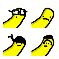 Look like banana