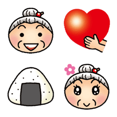 Yone grandma's emoji.
