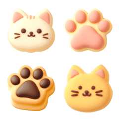 Cat Cookie Emoji 2