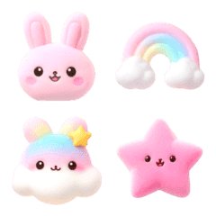 Fluffy World Emoji 6