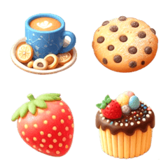 Dessert Cookie Emoji 6