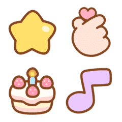 Daily use : Cute Animated Emoji