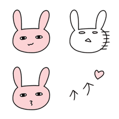 yurui-rabbit emoji.