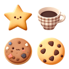 Country Cookie Emoji 6