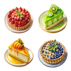 Dessert Menu:Eat Delicious(Emoji)Dukdik3