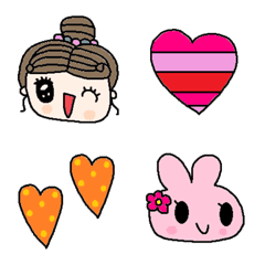 (Various emoji 659adult cute simple)
