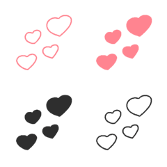 simple heart for otakus to use. 2