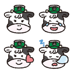 yotsuba milk products/miruru Emoji