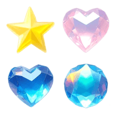 Blue Heart Emoji 6