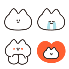 Emoji of cat 2