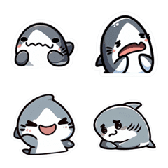 Cute Q of Brother Shark and  Baby Shark1