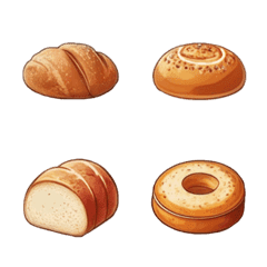 A collection of delicious breads