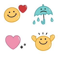Animated emoji *Smile Face*JP