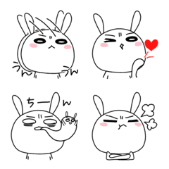 Rabbit Usayan Emoji 2