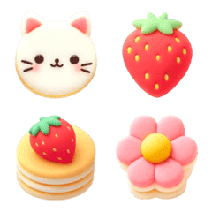 Cat Pancake Emoji 7