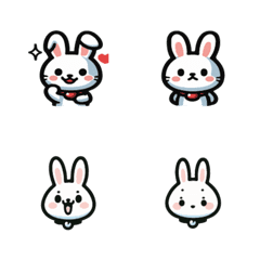 Rabbit bunny cartoon gummy candy4