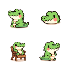 可愛鱷魚