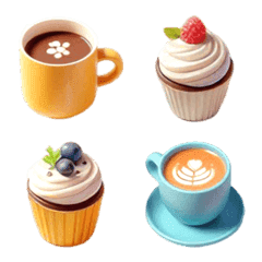 Coffee Cafe Emoji 10
