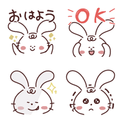 Annoying rabbit emoji